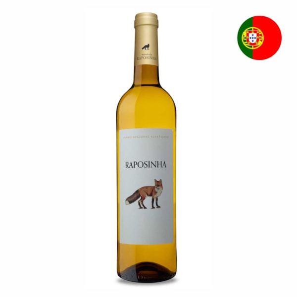 image Vinho Branco 750Ml Português Monte Da Raposinha 2021