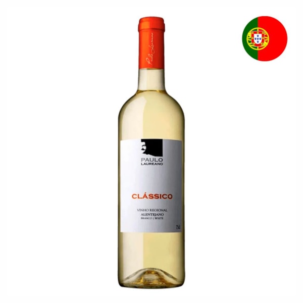 image Vinho Branco 750Ml Português Paulo Laureano Clássico