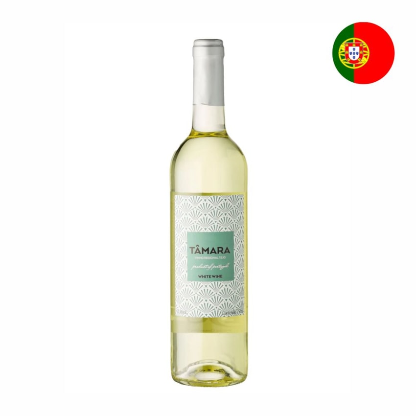 image Vinho Branco 750Ml Português Tamara Falua Decanter