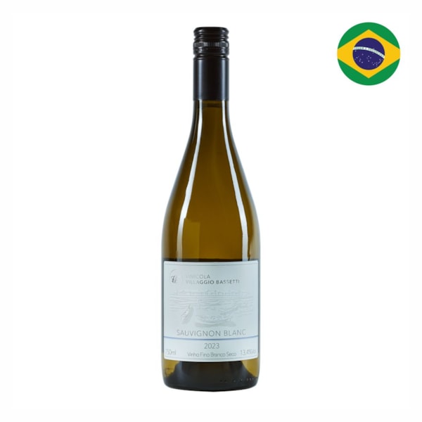 image Vinho Branco 750Ml Sauvignon Blanc Villaggio Bassetti