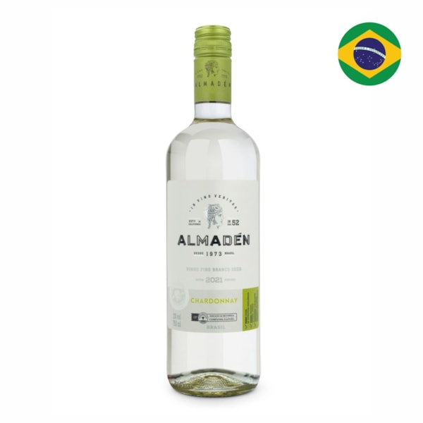 image Vinho Branco 750Ml Seco Chardonnay Almadén Miolo