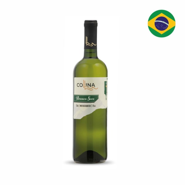 image Vinho Branco 750Ml Seco Collina