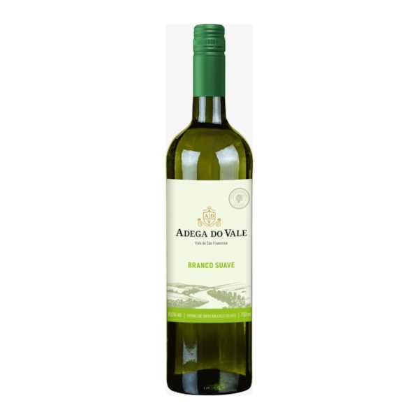 image Vinho Branco 750Ml Suave Moscato Mesa Adega do Vale