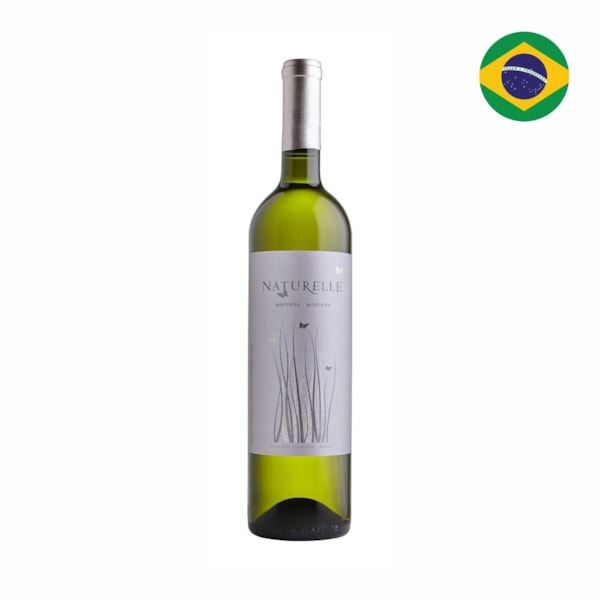 image Vinho Branco 750Ml Suave Naturelle Casa Valduga