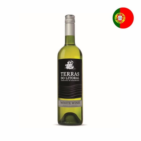 image Vinho Branco 750Ml Terras Do Litoral