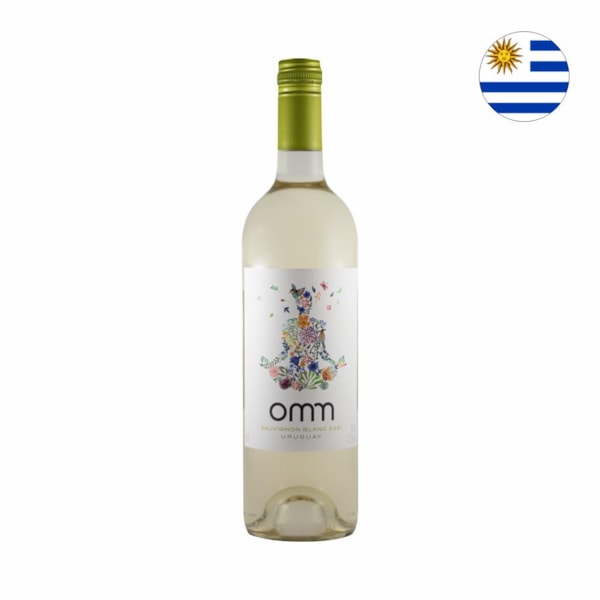 image Vinho Branco 750Ml Uruguaio Omm Sauvignon Blanc 2022
