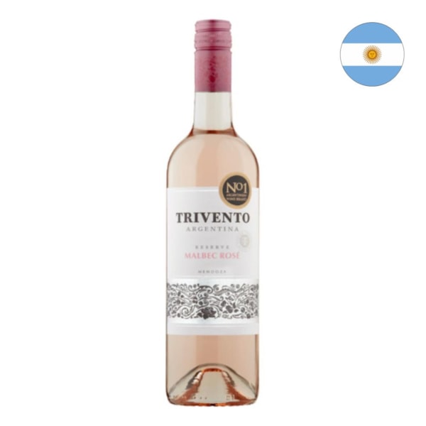 image Vinho Rose 750Ml Argentino Trivento Reserv Malbec 2021