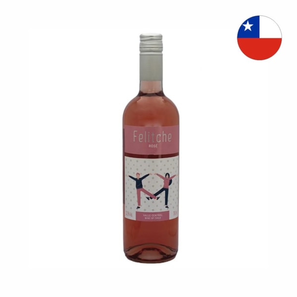 image Vinho Rose 750Ml Chileno Felitche Syrah 2022