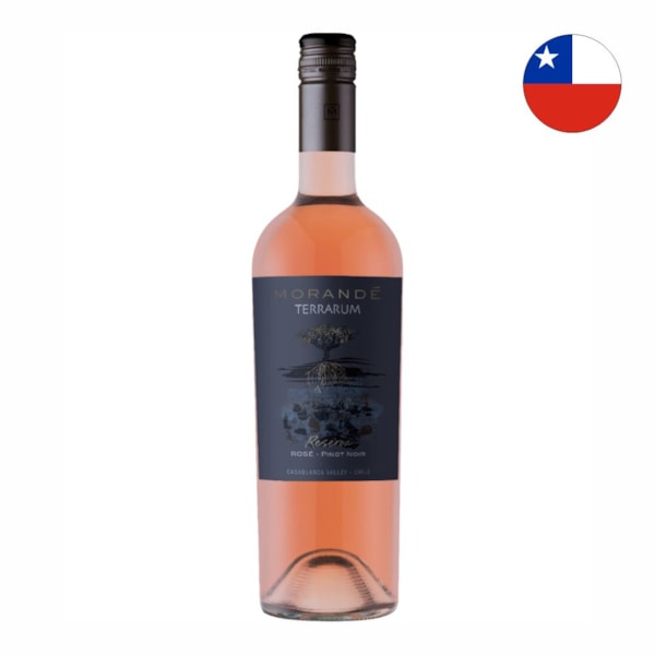 image Vinho Rose 750Ml Chileno Morande Terrarum Reserva
