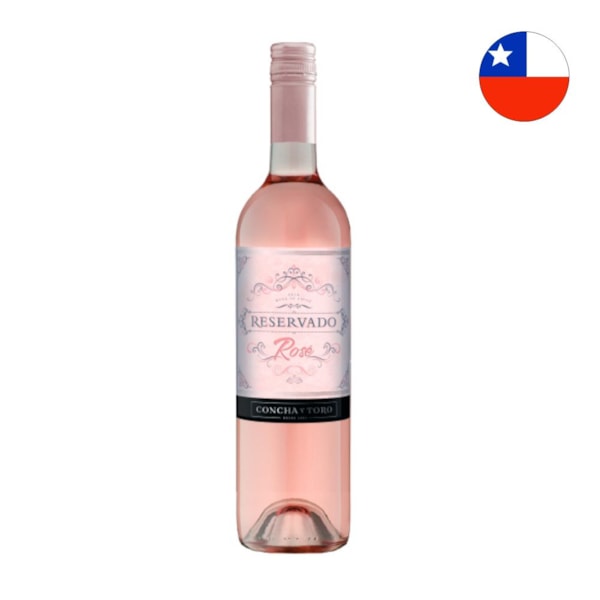 image Vinho Rose 750Ml Chileno Reservado Concha Y Toro