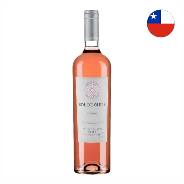 image Vinho Rose 750Ml Chileno Sol De Chile