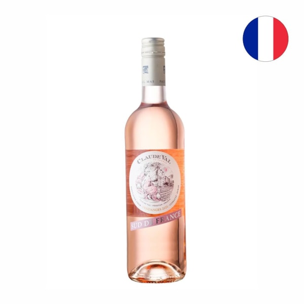 image Vinho Rose 750Ml Frances Claude Val Paul Mas Decanter