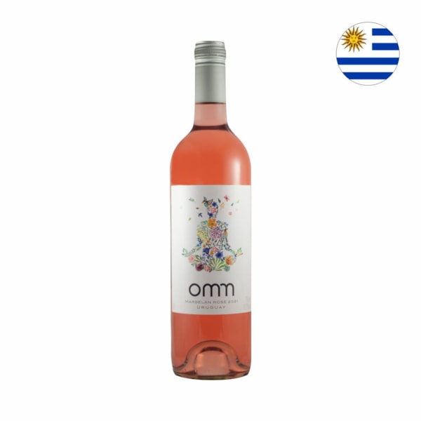 image Vinho Rose 750Ml Uruguaio Omm Marselan 2022