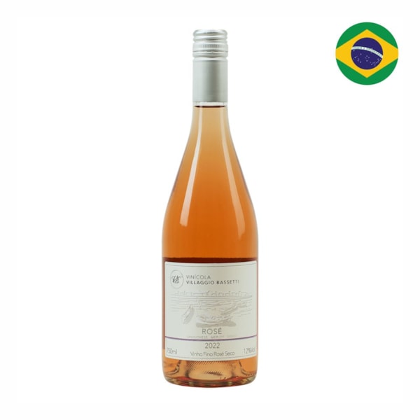 image Vinho Rose 750Ml Villaggio Bassetti