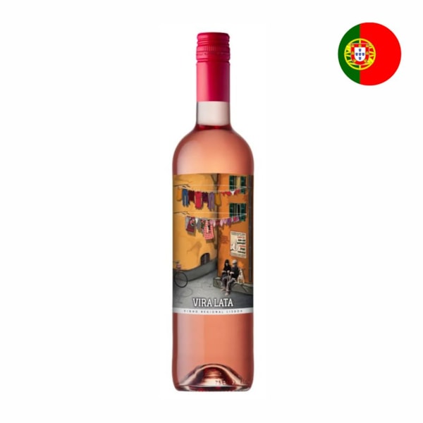 image Vinho Rose 750Ml Vira Lata 2021