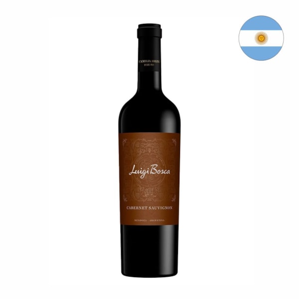 image Vinho Tinto 750Ml Argentino Cabernet Sauvignon Luigi Bosca Decanter