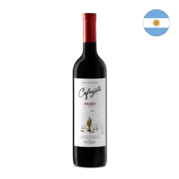 image Vinho Tinto 750Ml Argentino Cafayate Malbec