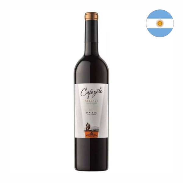image Vinho Tinto 750Ml Argentino Cafayate Reserva Malbec
