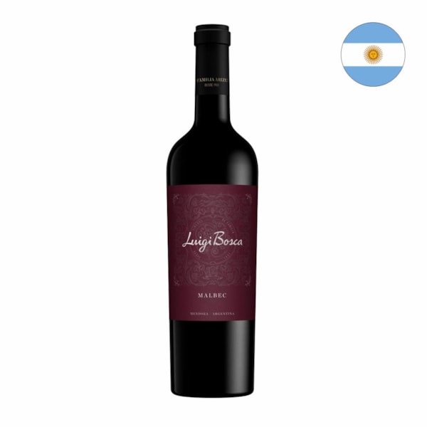 image Vinho Tinto 750Ml Argentino Malbec Luigi Bosca Decanter