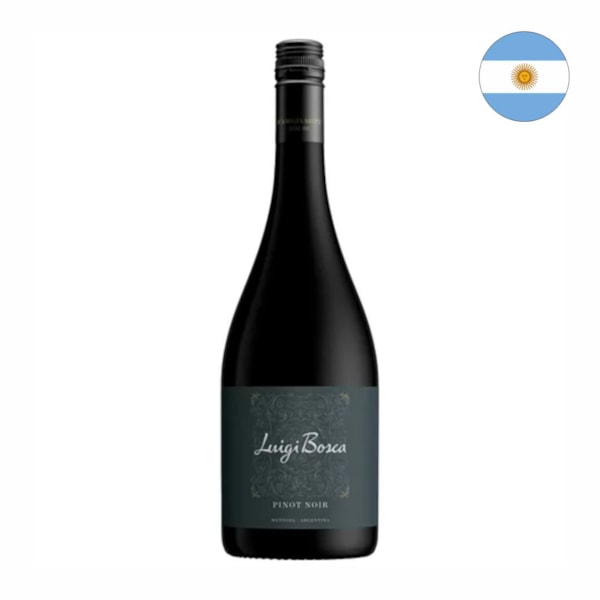 image Vinho Tinto 750Ml Argentino Pinot Noir Luigi Bosca Decanter
