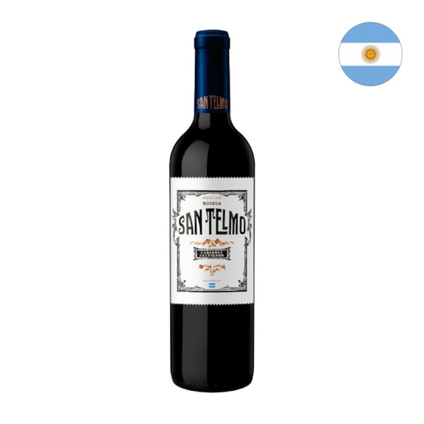 image Vinho Tinto 750Ml Argentino San Telmo Cabernet Sauvignon