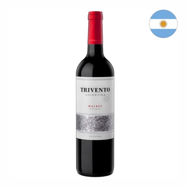 image Vinho Tinto 750Ml Argentino Trivento Reserv Malbec 2020