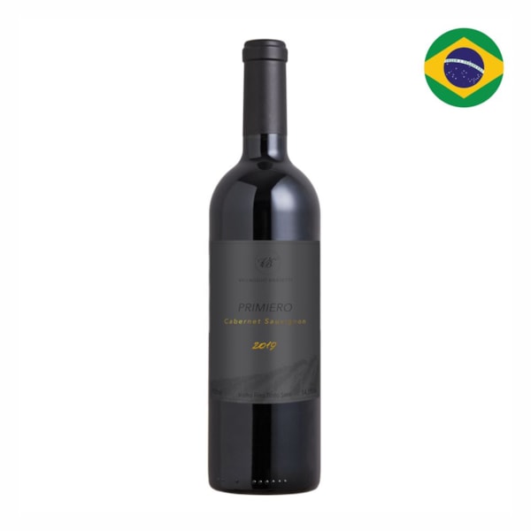 image Vinho Tinto 750Ml Cabernet Sauvignon  Primeiro Villaggio Bassetti