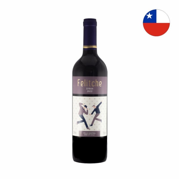 image Vinho Tinto 750Ml Chileno Felitche Syrah 2022