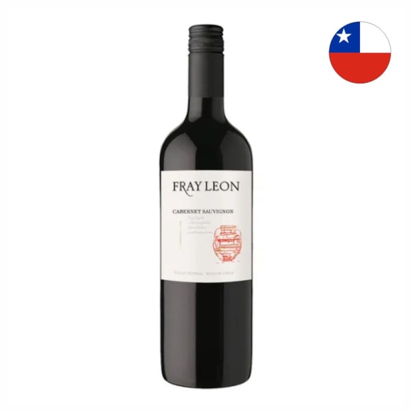 image Vinho Tinto 750Ml Chileno Fray Leon Cabernet Sauvignon