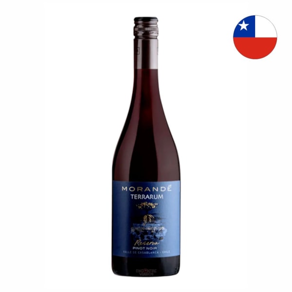 image Vinho Tinto 750Ml Chileno Morande Terrarum Reserva Pinot Noir
