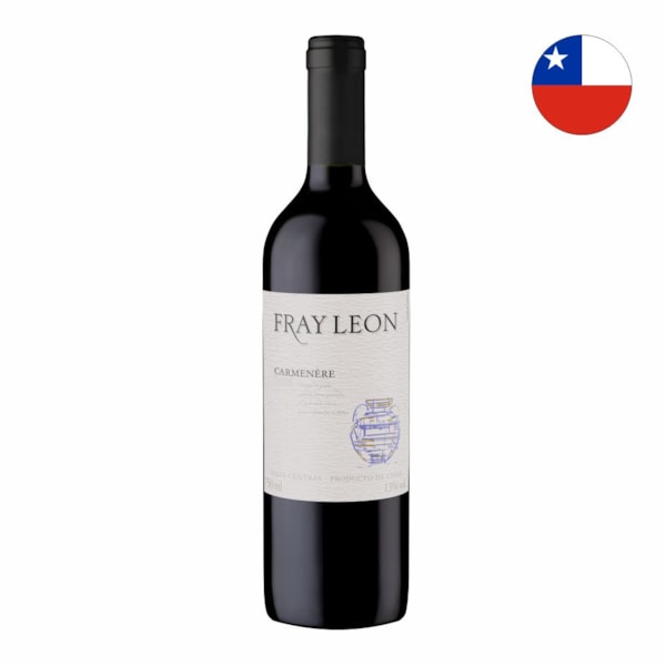 image Vinho Tinto 750Ml Chileno Sol De Chile Carmenere