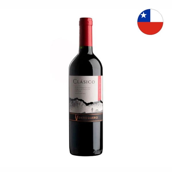 image Vinho Tinto 750Ml Chileno Ventisquero Clássico Cabernet Sauvignon