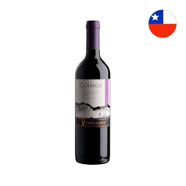 image Vinho Tinto 750Ml Chileno Ventisquero Clássico Syrah