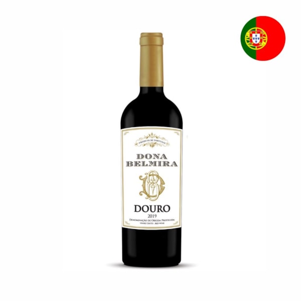 image Vinho Tinto 750Ml D. Belmira Douro 2019