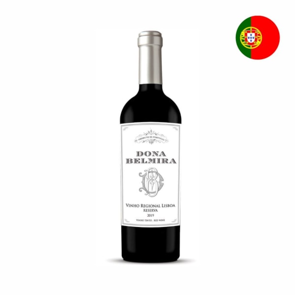 image Vinho Tinto 750Ml D. Belmira Reserva 2019