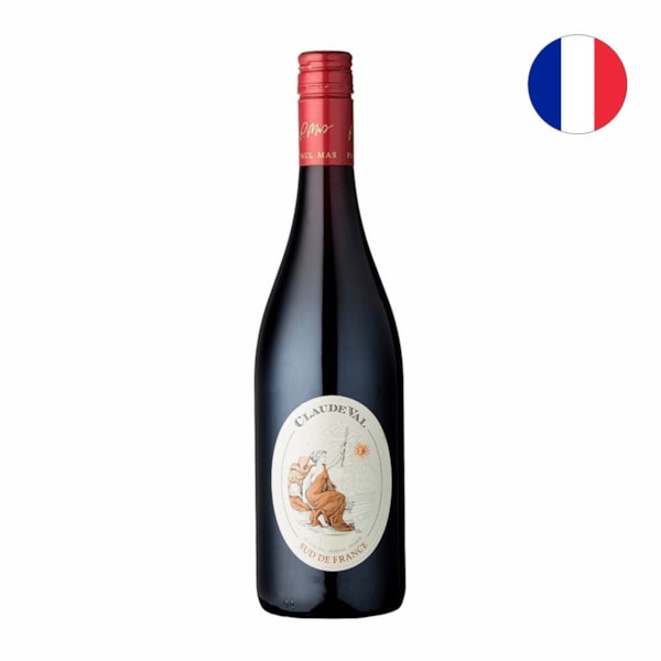 image Vinho Tinto 750Ml Frances Claude Val Paul Mas Decanter