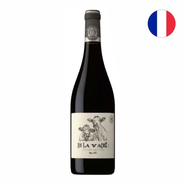 image Vinho Tinto 750Ml Frances Oh La Vache Merlot Cabernet Sauvignon 2020