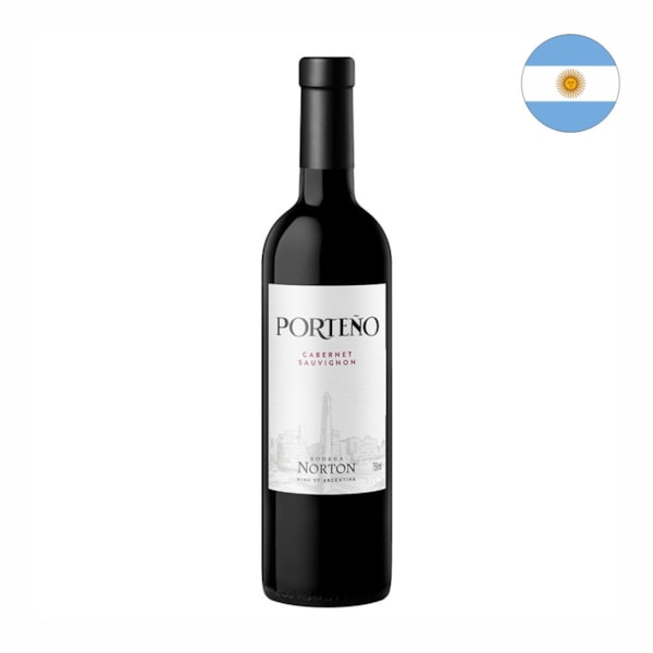 image Vinho Tinto 750Ml Porteno Cabernet Sauvignon