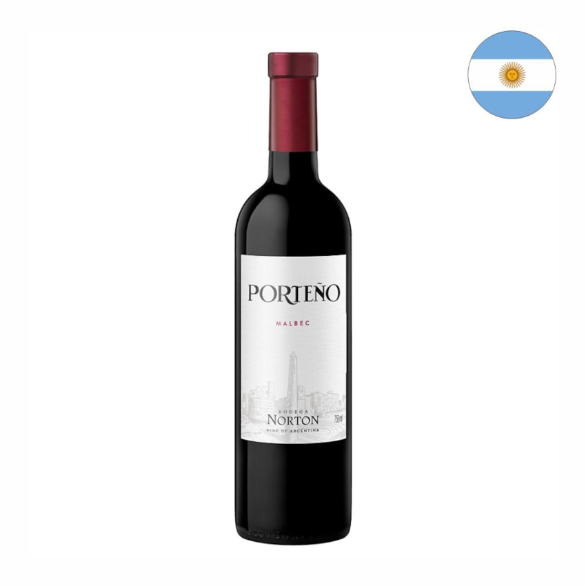 image Vinho Tinto 750Ml Porteno Malbec