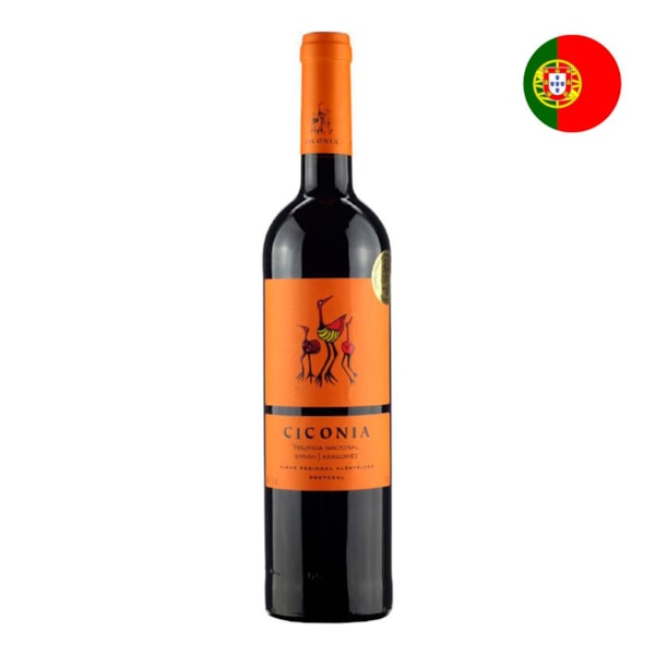 image Vinho Tinto 750Ml Português Ciconia Alentejo