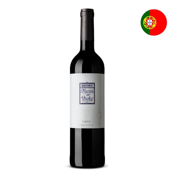 image Vinho Tinto 750Ml Português Muros De Vinha Quinta Do Portal 2021