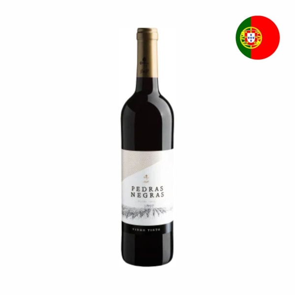 image Vinho Tinto 750Ml Português Pedras Negras