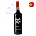 image Vinho Tinto 750Ml Português Porto Alegre Ruby Quinta Do Portal