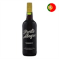 image Vinho Tinto 750Ml Português Porto Alegre Tawny Quinta Do Portal