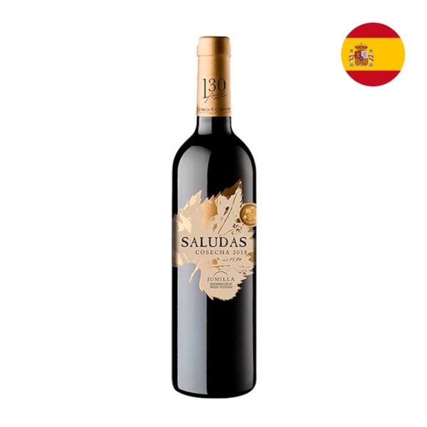 image Vinho Tinto 750Ml Saludas