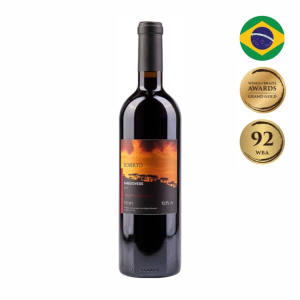 image Vinho Tinto 750Ml Sangiovese Roberto Villaggio Bassetti