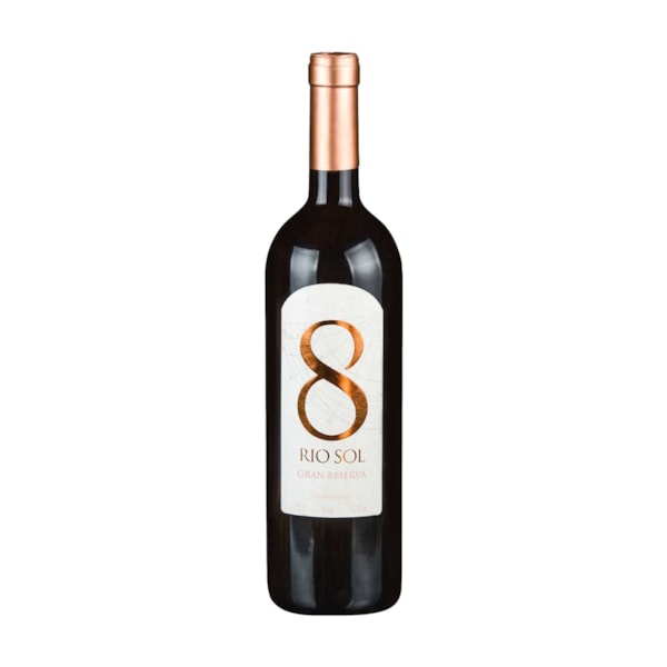 image Vinho Tinto 750Ml Seco 8 Gran Reserva Rio Sol