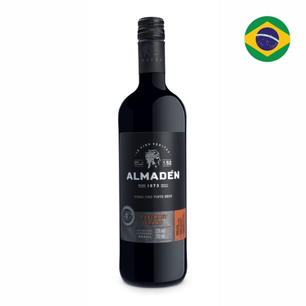 image Vinho Tinto 750Ml Seco Cabernet Franc Almadén Miolo