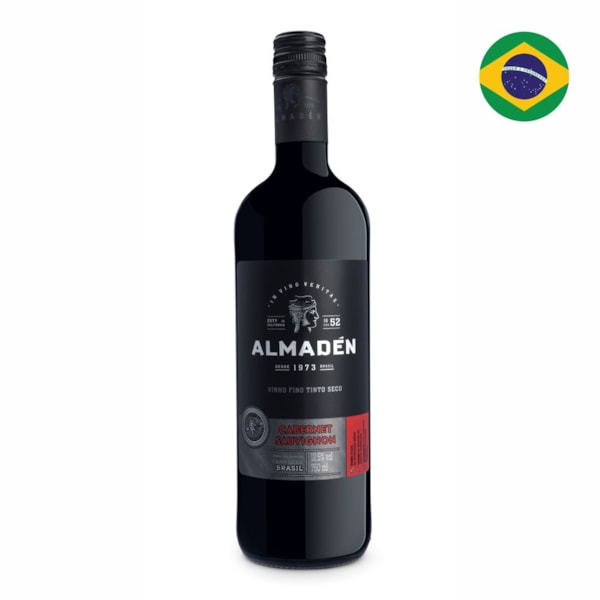 image Vinho Tinto 750Ml Seco Cabernet Sauvignon Almadén Miolo