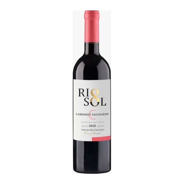 image Vinho Tinto 750Ml Seco Cabernet Sauvignon Rio Sol